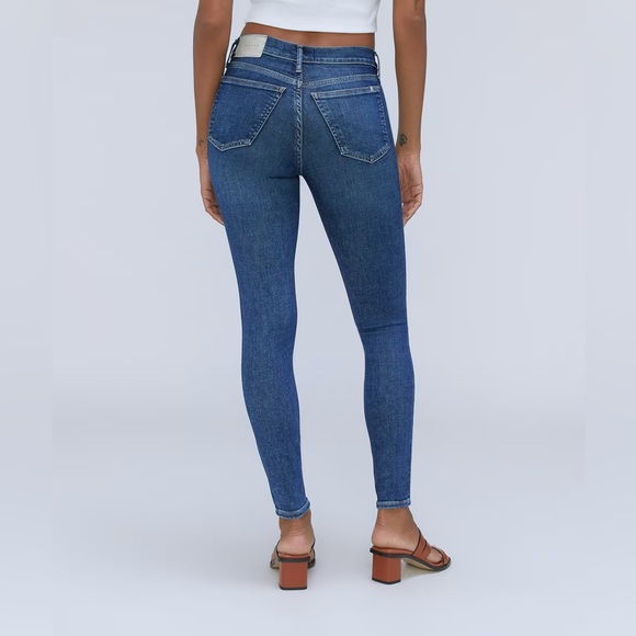 Everlane The Mid-Rise Skinny Stretch Jean - Picture 2 of 6